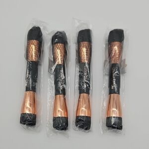Luminess Makeup Brushes with Black and Copper Accents